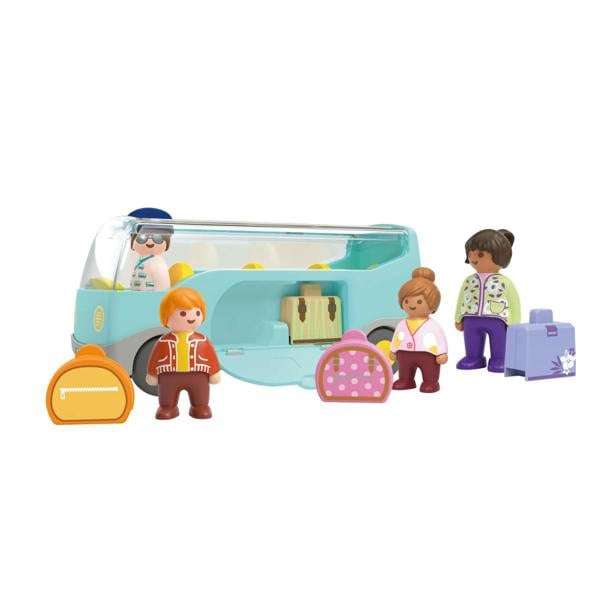 Playmobil JUNIOR: Airport Shuttle Bus - 71682 Playset