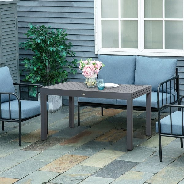 Extendable Outdoor Dining Table