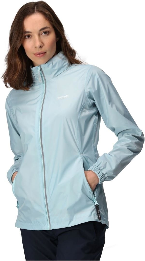 Regatta Corinne IV Waterproof Packaway Women's Jacket - Sea Haze