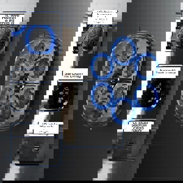 Centra Boxing Music Machine Electronic 9 Punching Mode Traning Pad Bluetooth