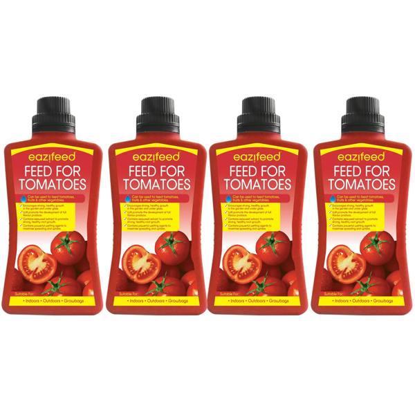 Eazifeed 4X - Tomato Plant Fertiliser 500ml