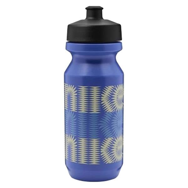 Nike Big Mouth Graphic Sports Bottle - Royal Blue/Black - 