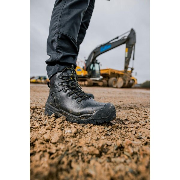 Amblers Safety AS259C Boots Safety Hiker   in  Black