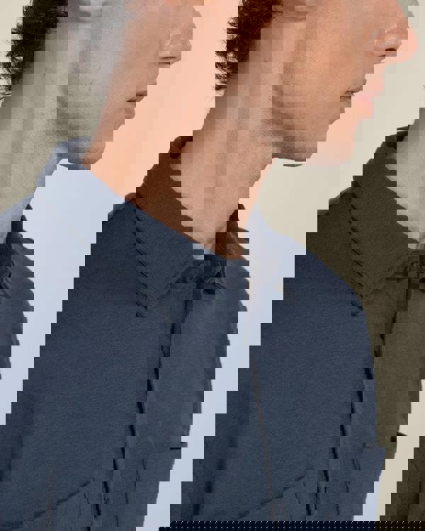 Larsson & Co Gudhjem - Interlock Jersey Long Sleeve Shirt