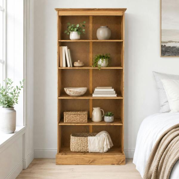Core Products Cotswold Tall 5-Shelf Bookcase