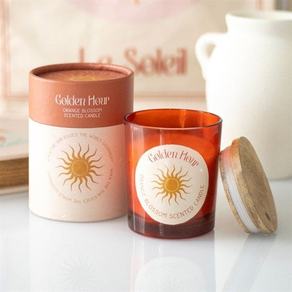 Serano Golden Hour Orange Blossom Candle