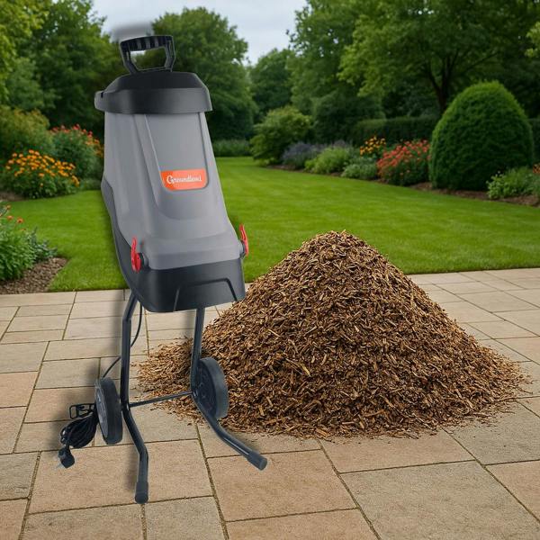 Groundlevel Garden Branch Shredder