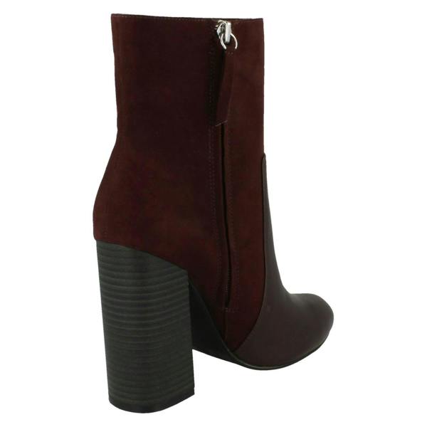 Anne Michelle Ladies Anne Michelle High Ankle Boots