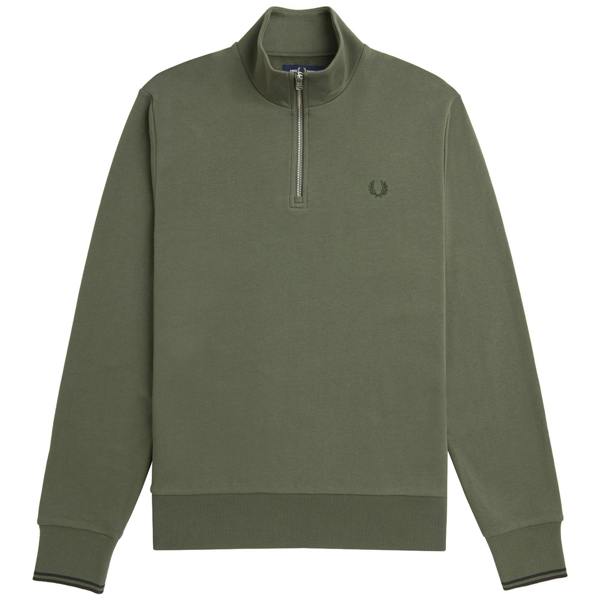 Fred Perry Half Zip Sweat
