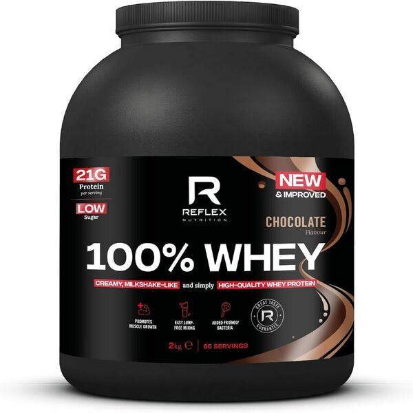 Reflex Nutrition 100% Whey, Chocolate - 2000g