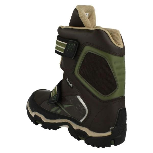 Reebok Ladies Reebok Strap Snow Boots Canyon Aro