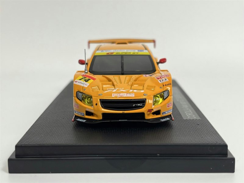 Ebbro Toyota Corolla Axio APR GT Super GT300 2010 #74 1:43 Ebbro 44435