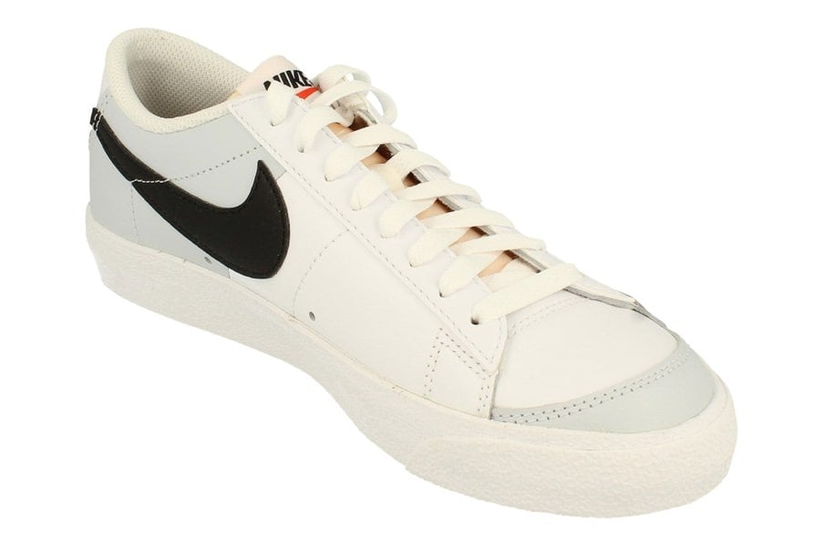 Nike Blazer Low 77 VNTG Mens Trainers Dz3480  100 - White Black Pure Platinum 100 - Photo 3