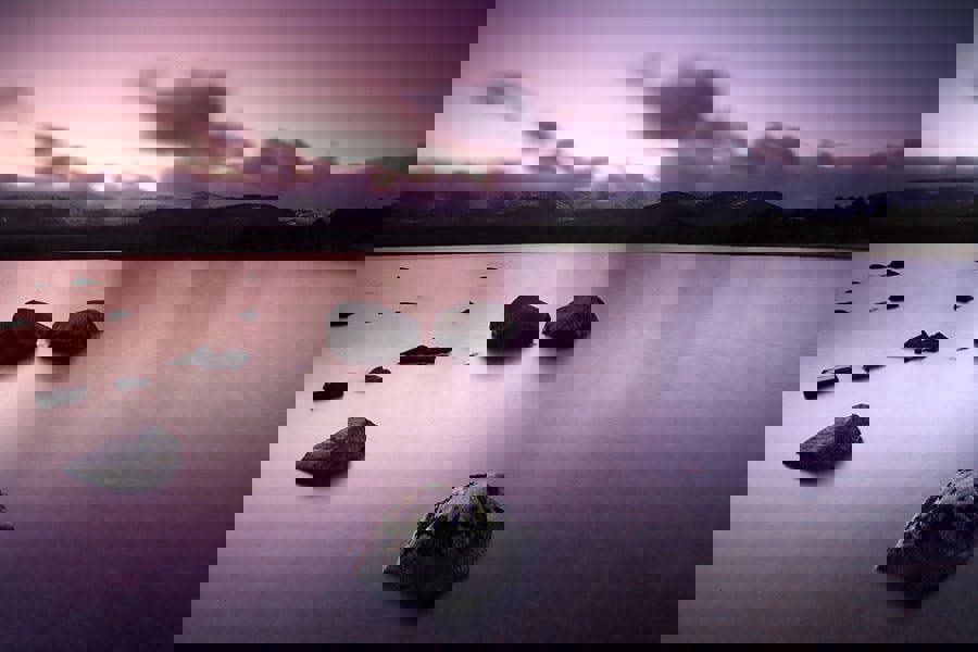 Fernlight Gallery Loch Morlich and Cairn Gorm