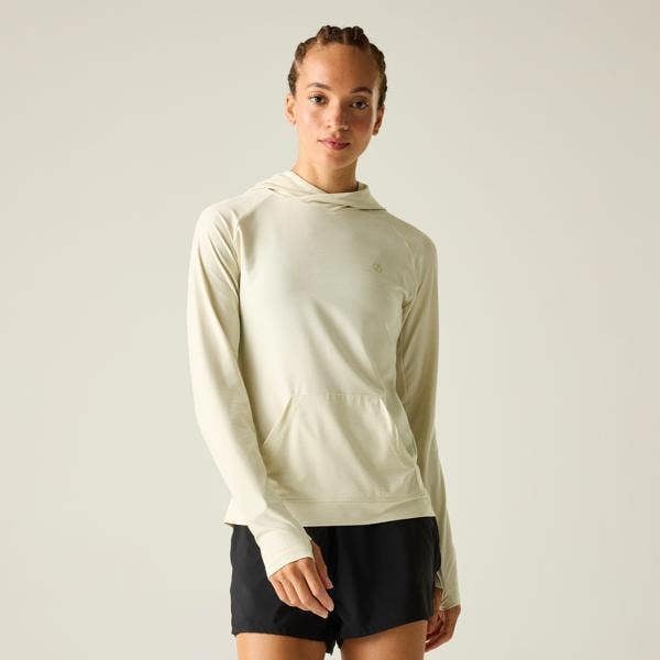 Dare 2B Womens/Ladies The Laura Whitmore Edit Sprint City Lightweight Hoodie - Almond Milk - 