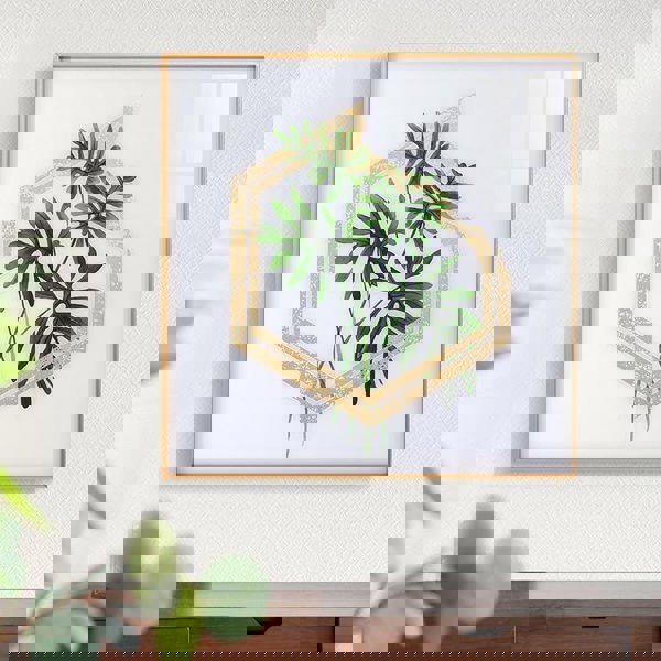 Garden Framed Wall Art Print 70*70cm-Weilai-Weilai Concept