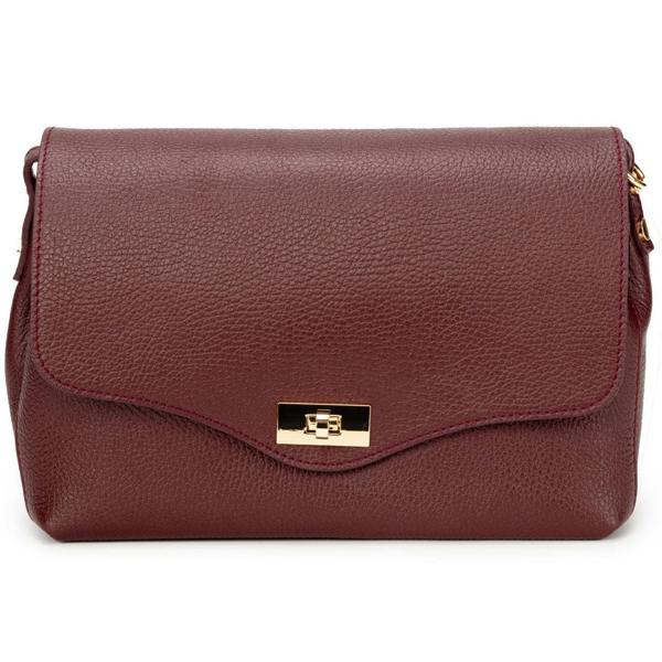 Elie Beaumont Twist Clasp - Wine