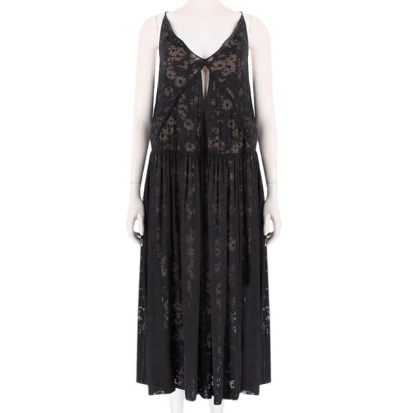 Stella McCartney luxurious daisy patterned floaty summer dress