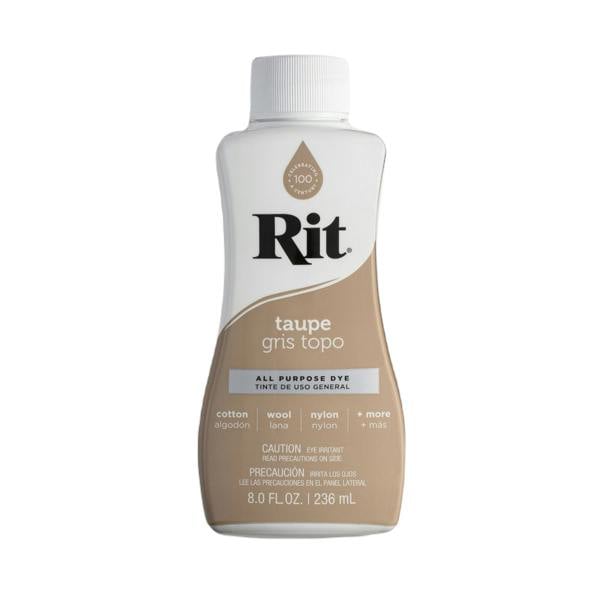 Rit All Purpose Liquid Dye - High Pigment Fabric Colouring Dyes 8oz