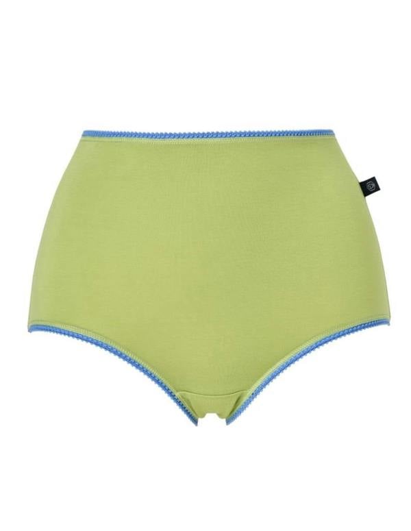 British Boxers Women's Bamboo Full Briefs – Tarragon