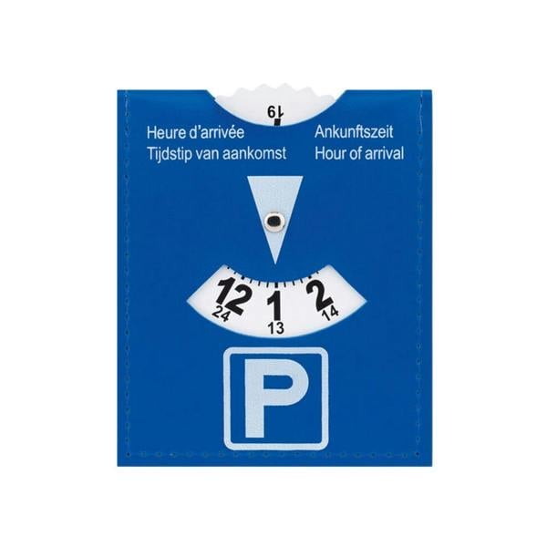 MidOcean Parkcard PVC Parking Disc - Blue - 