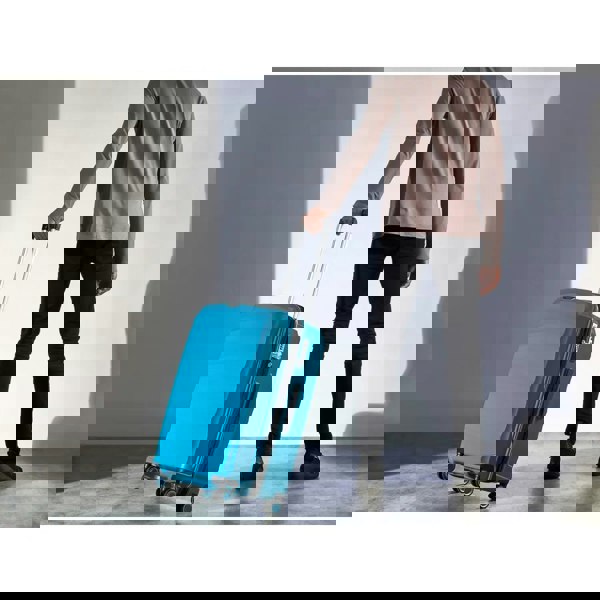 Rock Sunwave - Suitcase Expandable Hard-Shell 4 Spinner Wheels