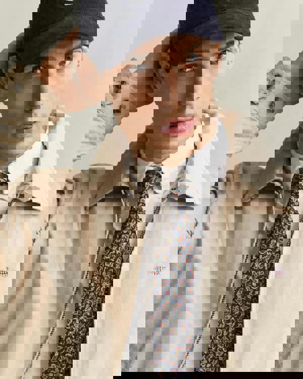 GANT Mens Cotton Windcheater Jacket - 200 Oat Beige