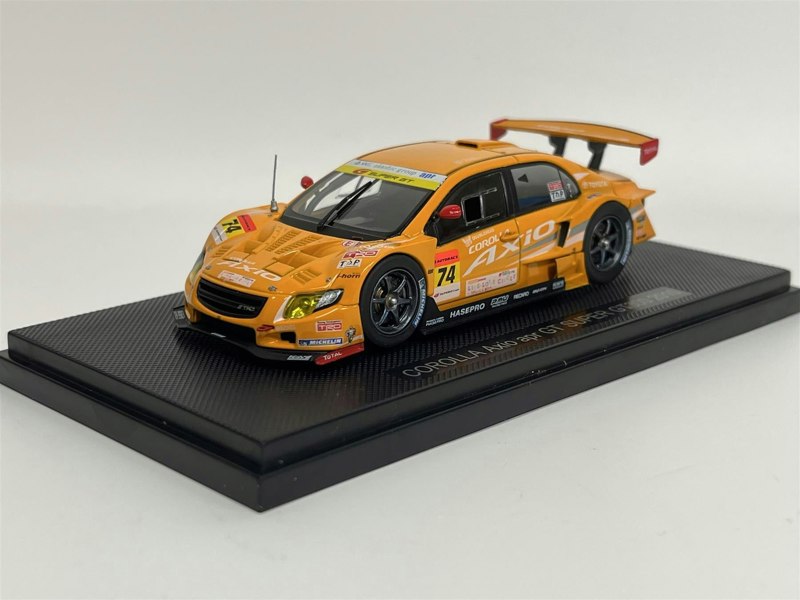 Ebbro Toyota Corolla Axio APR GT Super GT300 2010 #74 1:43 Ebbro 44435