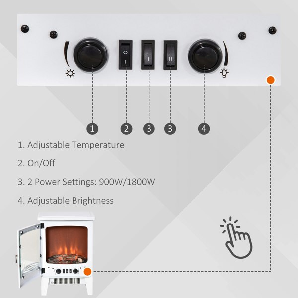 Electric Fireplace