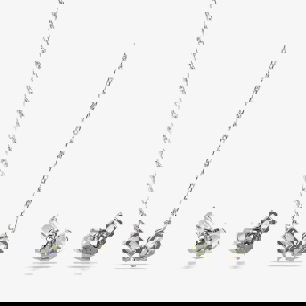 Swarovski Mesmera Mixed Cuts Rhodium Plated Jewellery Set 5665829