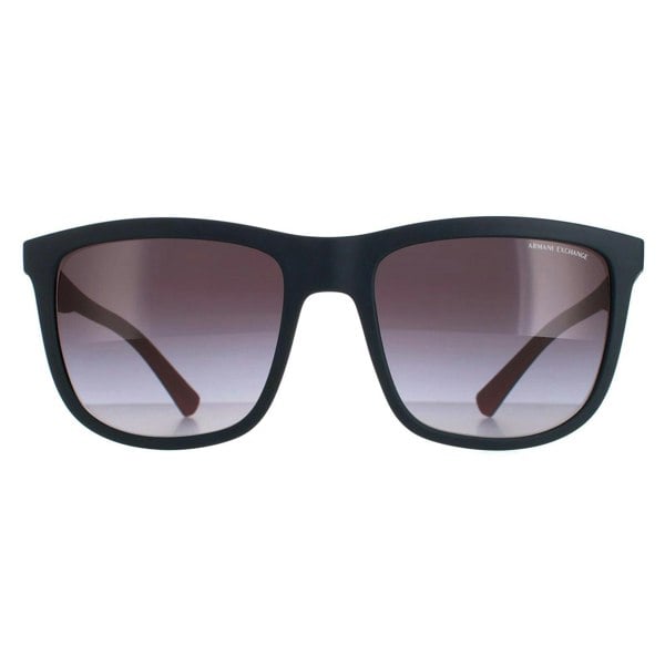 Armani Exchange Sunglasses AX4093S 82958G Matte Blue Grey Gradient
