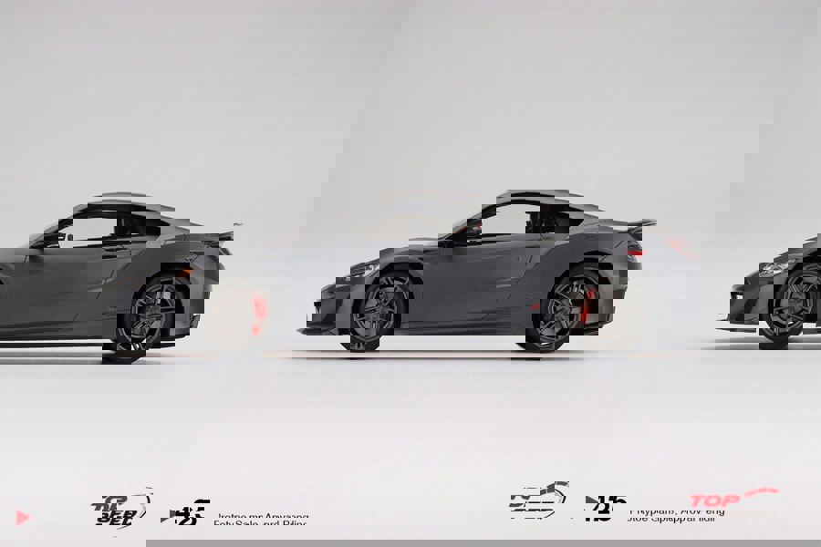 TSM Honda NSX Type S 2022 Gotham Grey Matte 1:18 Scale TSM TS0425