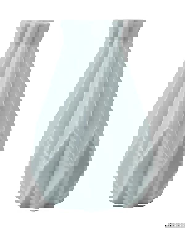 Anyhouz ANYDECO Flower Vase Light Green Medium Geometric Style Nordic Pot Home Decor