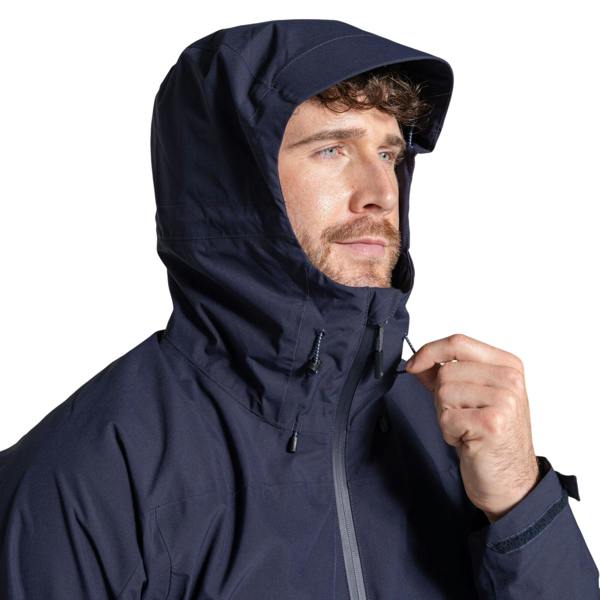 Craghoppers Mens Expert Basecamp Waterproof Jacket - Dark Navy - 