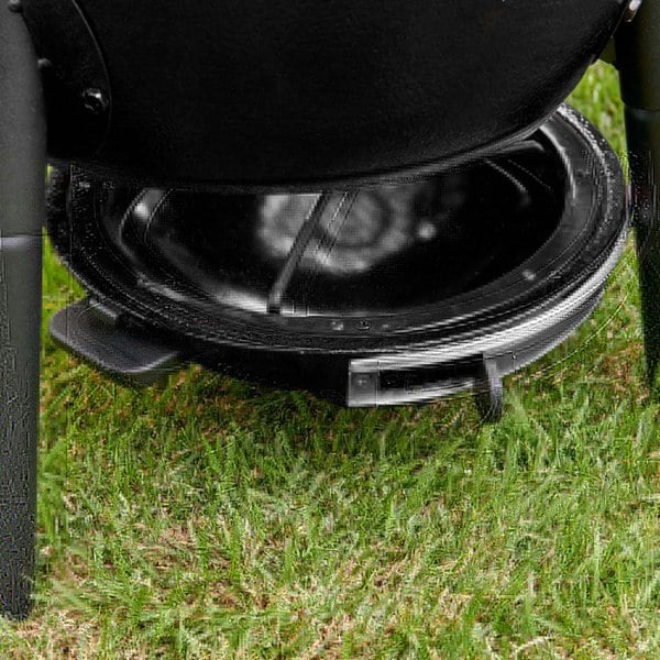 Char-Griller® Akorn® Jr. Kamado Grill & Smoker – Portable, Compact & Versatile BBQ