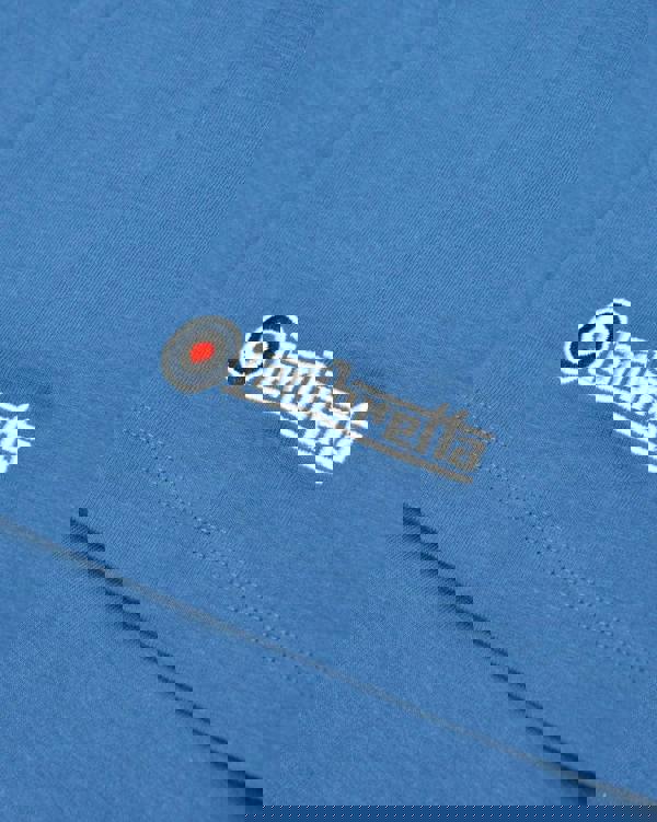 Lambretta Mens Classic Carnaby Scooter Mod Ska Casual T-Shirt