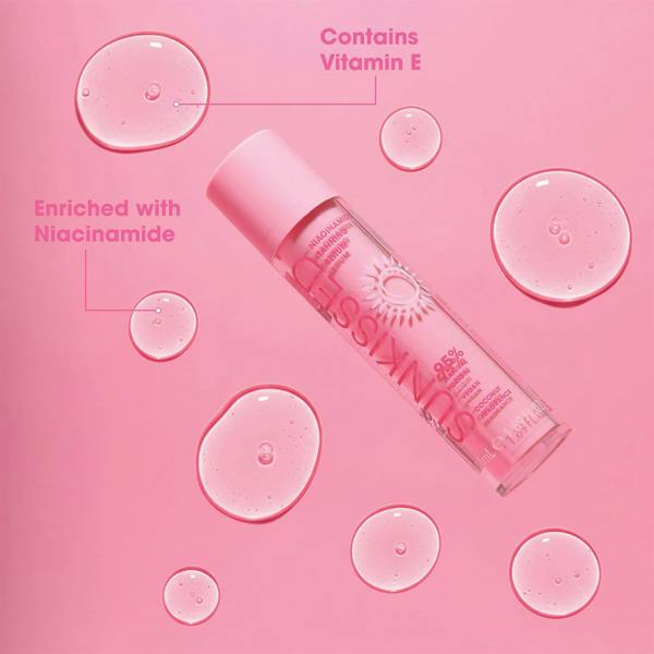 Sunkissed Niacinamide Tanning Serum 50ml