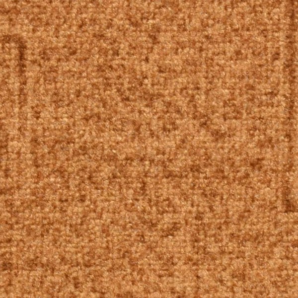 Berkfield Self-adhesive Stair Mats 15 pcs Beige 65x21x4 cm