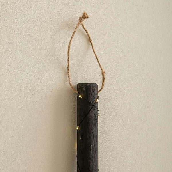 Samuel Alexander 1.1m Battery Powered Light up Halloween Witch's Broomstick with LEDs