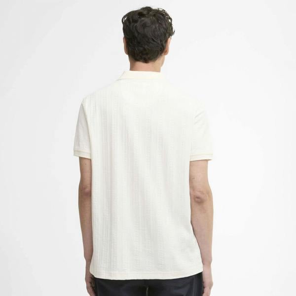 Barbour Harwell Cable Jacquard Polo