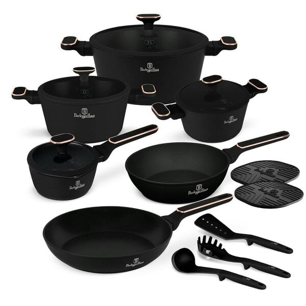 Berlinger Haus Black Rose BH8363 – 15 Piece Cookware Set