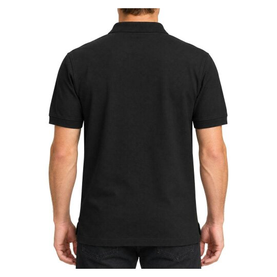 Diesel T-Smith 250104 Off Black Men's Polo Shirt
