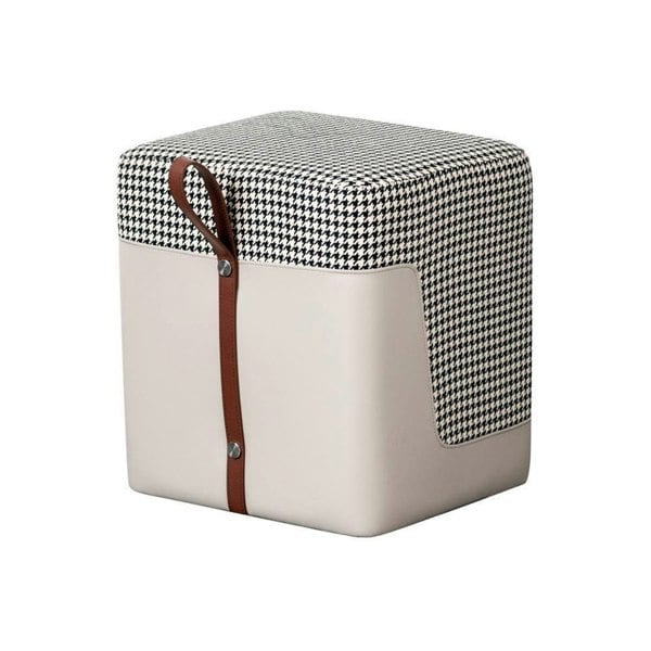 Rotteck Stool, Footstool, Ottoman-Weilai Concept-Lattice-Weilai Concept