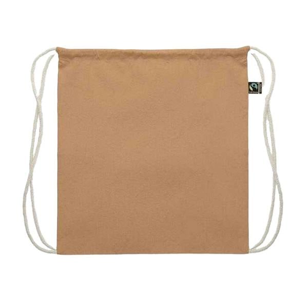MidOcean Osole Cotton Drawstring Bag - Ivory - 
