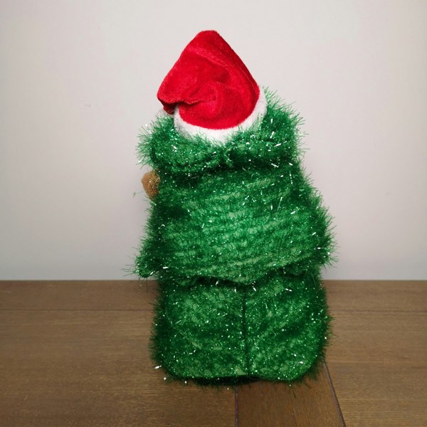 Samuel Alexander 28cm Premier Animated Singing Dancing Norbert Christmas Tree Musical Decoration