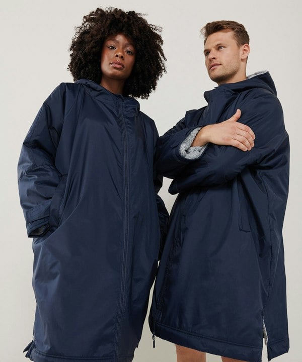 Finden & Hales Adult F&H Insulated ¾ Length All-Weather Dry Changing Robe {LV690}