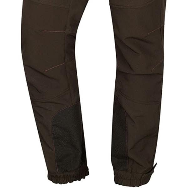 Hoggs of Fife Ardross Ladies Active Trousers with adjustable leg to fit over boots or in wellies