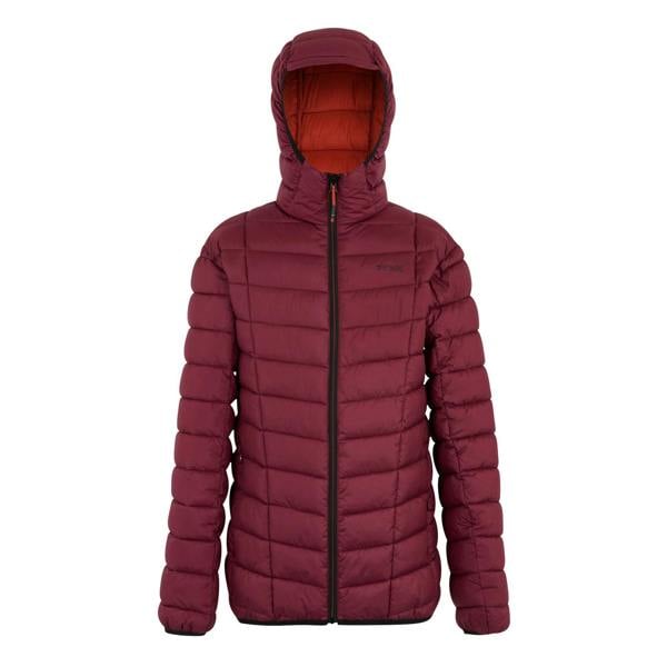 Regatta Mens Asper Padded Jacket - Dark Maroon - 