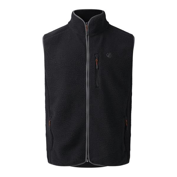 Dare 2B Mens Camber Fleece Body Warmer - Black