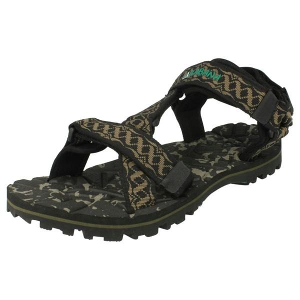 Elebana Mens Elebana Casual Open Toe Sandals A0031